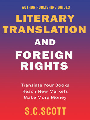 cover image of Literary Translation & Foreign Rights